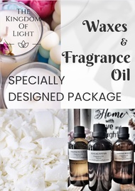 [Local Seller] Pure Waxes &amp; High Quality fragrance oil for candle making