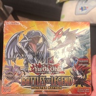 Yu-Gi-Oh English Version blmm Refill Box, 24 Packs Per Box, 5 Cards Per Pack