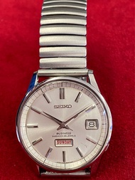 SEIKO BUSINESS DIASHOCK 26 jewels Automatic ตัวเรือนสแตนเลส นาฬิกาผู้ชาย มือสองของแท้