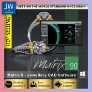 Matrix 9 - Jewellery CAD Software with Installation Tutorial (Full Version)