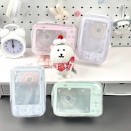 原创高颜值展示10cm13cm15cm相机娃包娃收纳棉花娃娃防尘外出Original high color value display 10cm13cm20251223