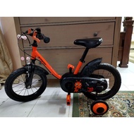 B-twin decathlon 500 14inch kids bike (prelove)