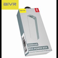AIVR Mini POWER BOX 迷你行動電源 3000mAh 口袋型 口紅型 攜帶方便