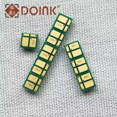 8pcs Chip CF540X CF541X CF542X CF543X 203X; CF540A CF541A-CF540A 203A For HP LaserJet Pro M254 M280 