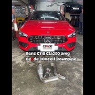 benz w177 c118 cla250 a250 sport cat downpipe 高流量催化 頭批