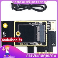 NGFF M.2 to PCIE Wireless Network Card Adapter Card Supports 7260 8265 1650 1675X AX200 AX210 Networ