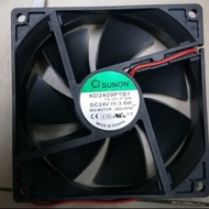 SB99 exhaust fan sunon cooling fan 24v 24volt 24 VOLT 9x9 9cm 9 cm