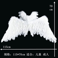 Angel Wings Love Live Cosplay Valentines Day Bird Feather Wings Photography Wings Props