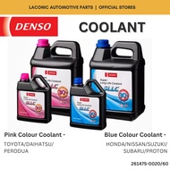 Denso 4LITRE SUPER LONG LIFE 30% PREMIXED RADIATOR COOLANT PINK/BLUE (261475-0020/0060) GCP Long Lif