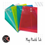 Plastic Folder Transparent FolioTALI (F4) File Folder