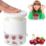 Cherry Pitter Tool 7 in 1, Portable Cherry Seed Remover, Used to Make Fresh Cherry Dishes, Cherry Pi
