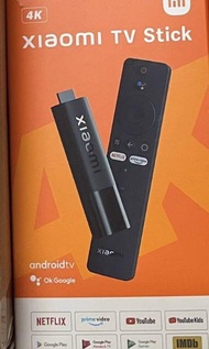 行貨 購自香港小米專門店 有單據證明［全新4K 版本］小米4K電視捧 Xiaonmi TV stick 4K 傳統電視轉智能電視