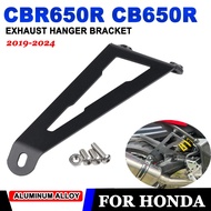 For Honda CB650R CBR650R CBR 650 R CB 650R CBR650 R Motorcycle Accessories Muffler Support Exhaust P