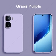 Liquid Silicone Phone Case For vivo iQOO Neo10 Pro Plus Shockproof Protection Soft Back Cover For iQ