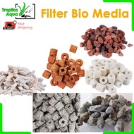 Filter Bio Media aquarium brio media nitrifying bacteria house pumice ceramic ring lava aquarium fil