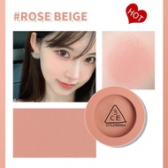 นำเข้าเดิม  3CE MOOD RECIPE FACE BLUSH บลัชออน ทรีซีอี ปัดแก้ม