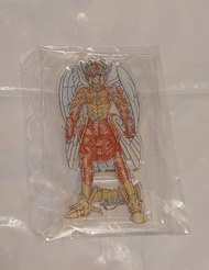 日版 聖鬥士星矢 海皇再起 Rerise of Poseidon Vol. 1 日本漫畫限定版 亞加力立牌 海鬥士 真鱗衣 海魔女 蘇蘭特 企牌 立牌 立體卡 硬咭 膠咭 膠卡 膠牌 車田正美 須田綱