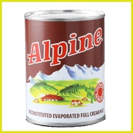 ✢ ◷ ℗ Alpine Evaporated Full Cream Milk 360Ml