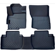 Rubber Car Floor Mats for Corolla Cross Premium Car Accessories