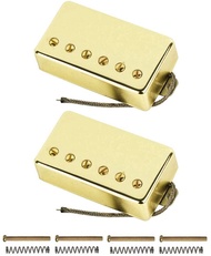Guitar Pickups Alnico 5 Electric Guitar Humbucker Pickup Set Bridge & Neck Pickups Golden For Les Pa