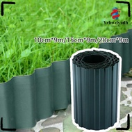 YRBWDYZDH Plastic Garden Fence, Landscape Edgeboundary Grass Lawn Edge Borders, Portable Separate La