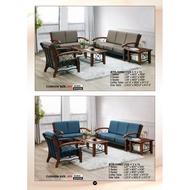 [READY STOCKS] 1+2+3 Sofa / Sofa Set /3 seater Sofa / 2 seater/1 seater/ L shape sofa + Coffee Table