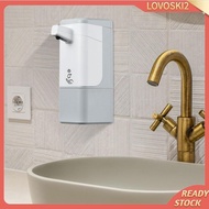 [Lovoski2] Automatic Soap Dispenser, Electric Dispenser, Touchless Hand Soap Dispenser Pump, Adjustable for