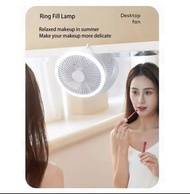 USB充電便攜大容量強冷風露營吊扇風扇連燈連遙控 lfmckp USB Rechargeable Portable Large Capacity Strong Cool Wind  Ceiling F