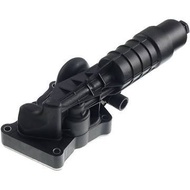 2711801410 MAHLE Mercedes Benz Oil Filter Housing With Engine Oil Cooler M271-CGI C E CLASS 27118010