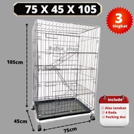 Cat Cage size XXL/Cage 75cm/cage jumbo - frHome