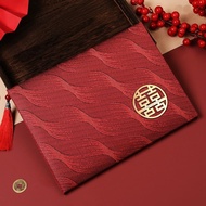 [Ready Stock] Marriage Bookkeeping Book Gift Book Sign-In Book Wedding Banquet Guest Sign Book Regis