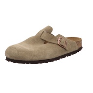 Birkenstock Clog Boston (Narrow Width) Leather 060463 Taupe EU 36 (23cm)
