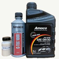 AMOCO 奈米 多元酯類 0w30 0w-30 C2 SP LL-12FE MB229.61 M2C950A 機油