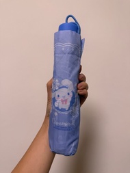 Cinnamoroll 摺遮 晴雨遮 cinnamoroll雨遮 雨遮 玉桂狗遮 cinnamoroll遮 玉桂狗雨遮 肉桂狗雨遮 肉桂狗遮 雨傘 短遮 短傘 短雨遮 短雨傘 sanrio cinna