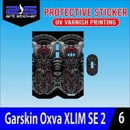 Skin Stiker Garskin Oxva Xlim SE 2 Wolf UV Varnish Printing Vinil Hologram