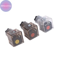 Alittlesetrtop Solenoid Coil Plug Hydraulic Valve Transparent Voltage Universal Accessories DC24 Sol