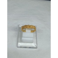 1 gram Light Gold Infinity Ring