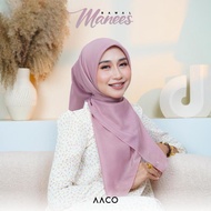 BAWAL MANEES AACO ( TAK JARANG ) PREMIUM COTTON VOILE B46