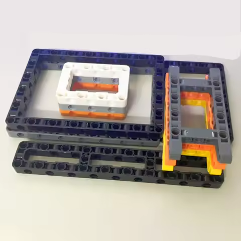 64178 64179 39794 39790 67491 Liftarm Modified Frame Thick Open Center Buildings Blocks Compatible H