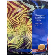 MANAGEMENT INFORMATION SYSTEMS 7ED. W/EBOOK ACCESS CODE BY SOUSA
