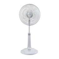 SHARP พัดลมสไลด์ 16 นิ้ว  PJ-SL163LG สีเทาอ่อน พัดลม16นิ้วตั้งพื้นชาร์ฟ