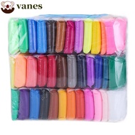 VANES Super Light Slimes Educational Toy Colorful DIY Toys Polymer Clay Soft Clay Light Clay Toys Modeling Clay