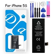 XDOU Battery For IPhone 5S 5GS IPhone5S IPhone5GS 1560mAh Phone Accessory Free Repair Tools Kit Stic