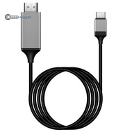 .Type-C to -Compatible USB3.1 4K HDTV Cable for Android Phone to Connect TV Same Screen Device Cable