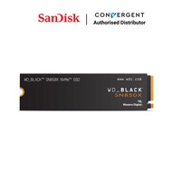 WD_BLACK™ SN850X NVMe™ SSD, Without Heatsink [4TB/8TB]