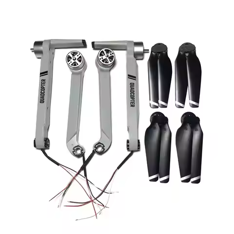 KF102 MAX Front Rear Arm with Brushless Motor Propeller Blade KF102 PRO RC GPS Drone Quadcopter Arm 