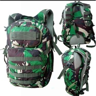 Quality striped army backpack, ration model | Men's backpack | Outdoor Bag