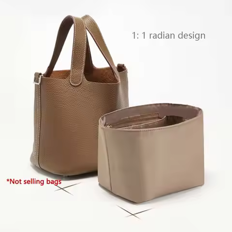 Lightweight Bag Organizer Insert For Picotin 18 22,Durable Storage Nylon Waterproof Bag Insert Bag S