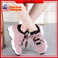 MOVES Women's Shoes Sneaker Sport Shoes Kasut Perempuan
