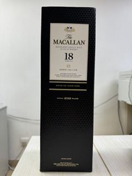 Macallan 18 Sherry Cask